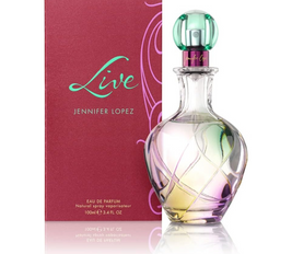 JENNIFER LOPEZ Live Eau de Perfume for Women, 100 ML