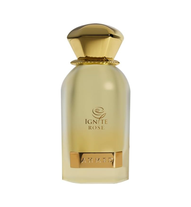 Ahmed Al Maghribi Ignite Rose 60ML EDP Perfumes | Long lasting unisex perfumes Amber Tonka White Musk Oakmoss Vanila