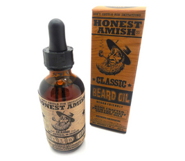 Honest Amish Classic Beard Oil 2oz