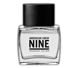 American Crew Nine Fragrance for Men, 75 ml | Classic Eau de Toilette, Fresh & Invigorating Scent, Ideal for Everyday Wear, Sophisticated Masculine Aroma