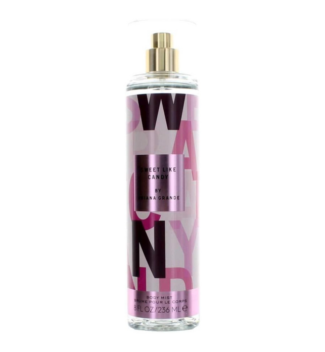 Sweet Like Candy by Ariana Grande Body Mist Spray 8 oz for Women