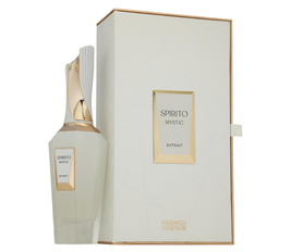 French Avenue Spirito Mystic, Luxurious Woody Oriental Eau de Parfum for Unisex, 100ml Rose, Sandalwood, Vanilla