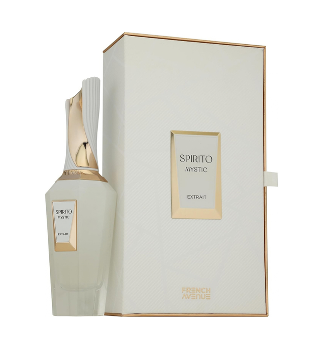 French Avenue Spirito Mystic, Luxurious Woody Oriental Eau de Parfum for Unisex, 100ml Rose, Sandalwood, Vanilla