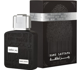 Lattafa Ramz Lattafa Silver Eau de Parfum For Unisex, 100 ML