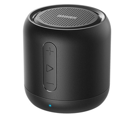 Anker SoundCore mini, Super-Portable Bluetooth Speaker with 15-Hour Playtime, 66-Foot Bluetooth Range, Enhanced Bass, Noise-Cancelling Microphone