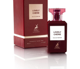 Lovely Cherie | Eau De Parfum 80ml | By Maison Alhambra