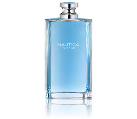 Nautica Voyage Eau De Toilette, Cologne and Fragrance For Men, Fresh, Romantic, Fruity Scent Woody, Aquatic Notes of Apple, Water Lotus, Cedarwood, and Musk Ideal Day Wear, Long Lasting 6.7Fl oz