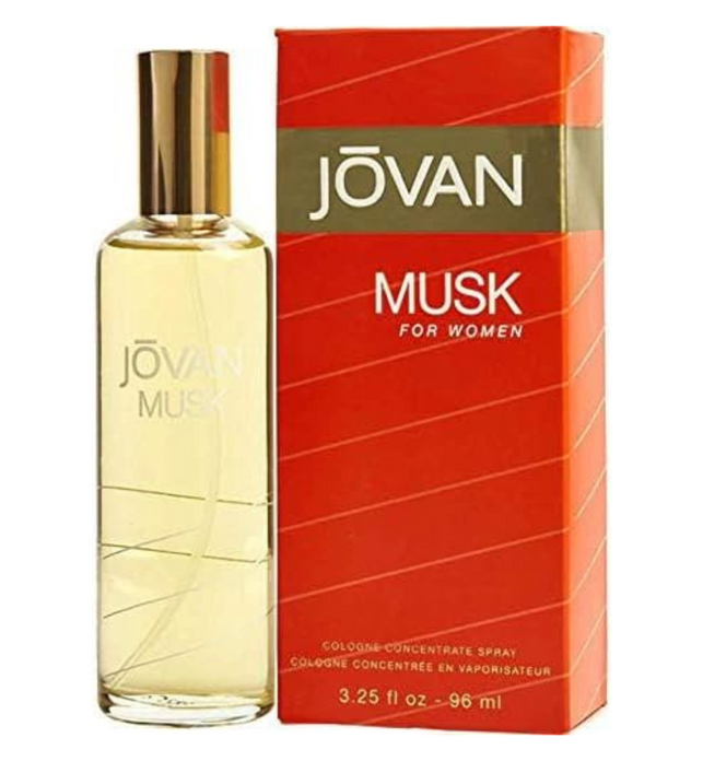 Jovan Musk Cologne Spray 3.25oz for Women