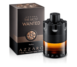 Azzaro Men s The Most Wanted Parfum, Black, 3.38 Fl Oz, 100 ml