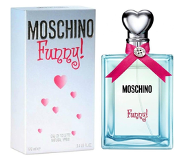 Funny By Moschino  Perfumes For Women  Eau De Toilette, 100ML