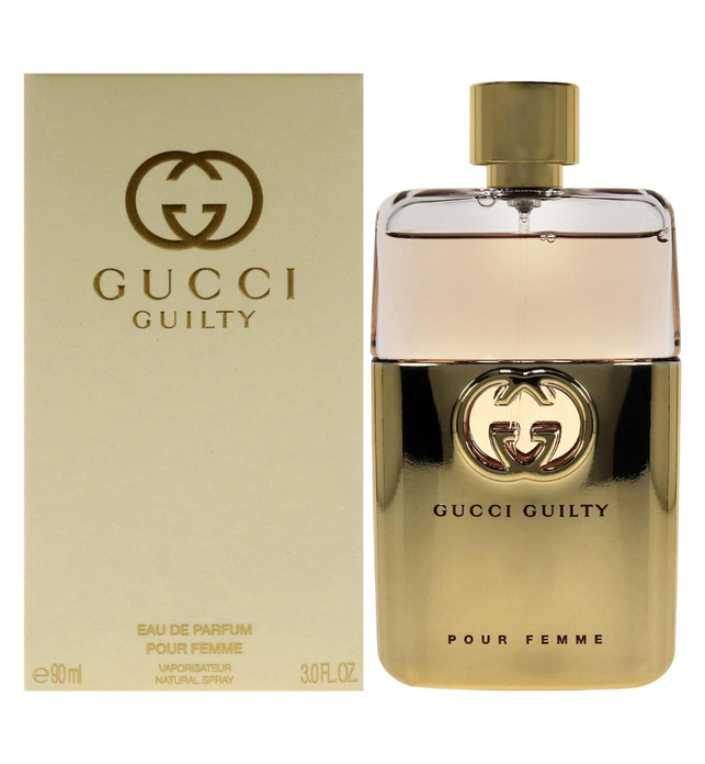 GUCCI Guilty Pour Femme Eau De Parfum Spray For Women 90 ML