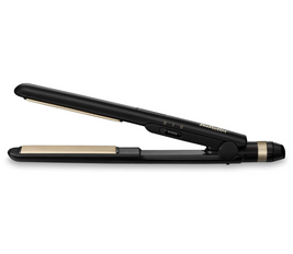 BaByliss Hair Straightener, 25mm Straightening & Multiple Heat Settings, Up To 230°c Temperature With Fast Heat-up Time, Ready To Use In 30 Seconds With Salon-quality Results, ST089SDE (Black)