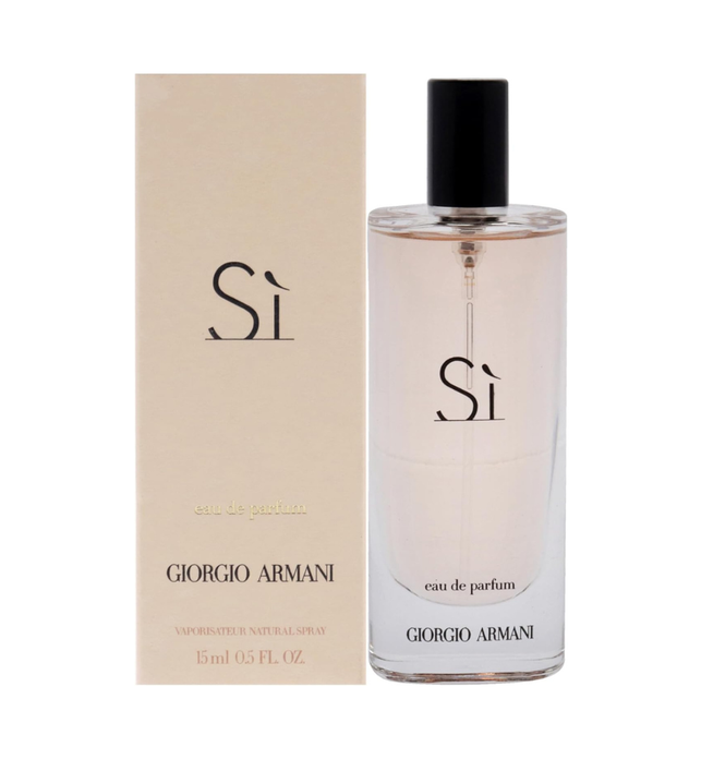 Giorgio Armani Si Eau de Parfum Spray For Women, 15 ML