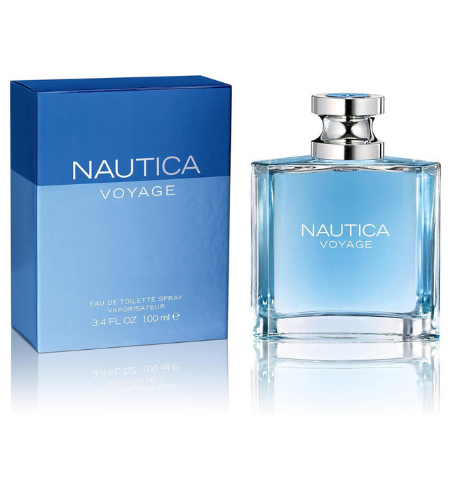 Nautica Voyage Eau de Toilette for Men, 100 ML