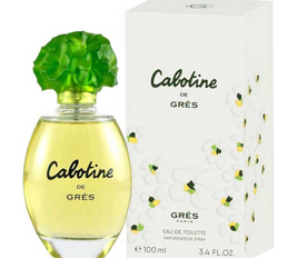 Cabotine by Gres for Women  Eau de Toilette, 100ML