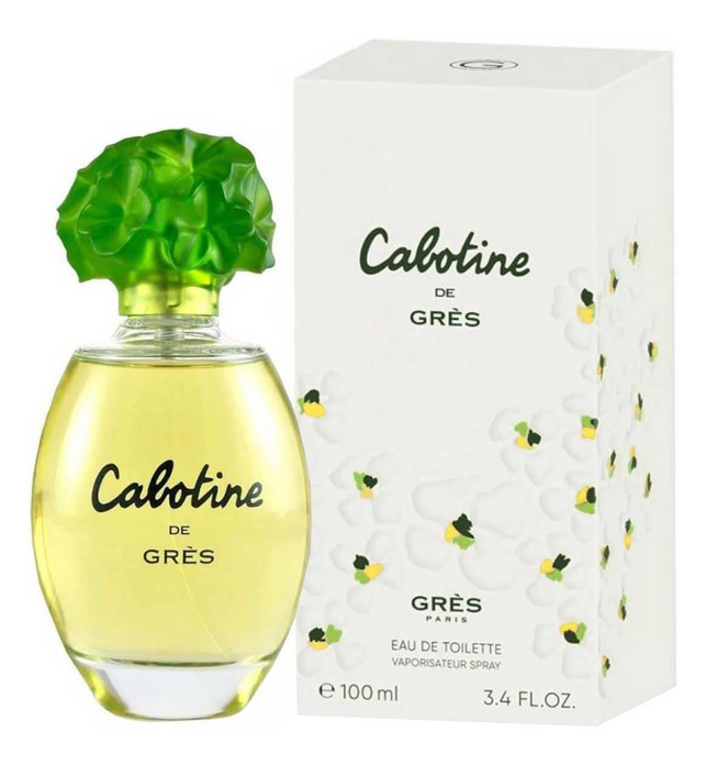 Cabotine by Gres for Women  Eau de Toilette, 100ML