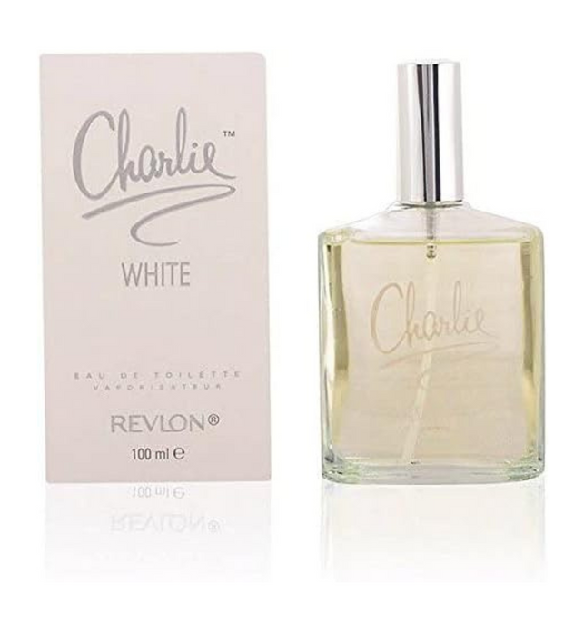 CHARLIE WHITE by Revlon 3.4 oz. EDT Spray Women's Perfume 100 ML NEW