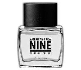 American Crew Nine Fragrance for Men, 75 ml | Classic Eau de Toilette, Fresh & Invigorating Scent, Ideal for Everyday Wear, Sophisticated Masculine Aroma