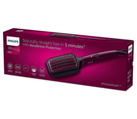 Philips Heated straightening brush BHH730/03 Multicolored