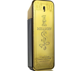 1 Million by Paco Rabanne for Men Eau de Toilette, 100ml Brand: paco rabanne