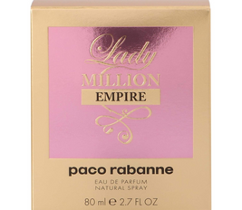 PACO RABANNE Lady Million Empire Eau De Parfum For Women, 80 ML