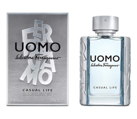 Salvatore Ferragamo Uomo Casual Life Perfume for Men's Eau de Toilette 100 ML