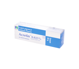Acretin Cream .025% 30 G