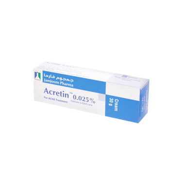 Acretin Cream .025% 30 G