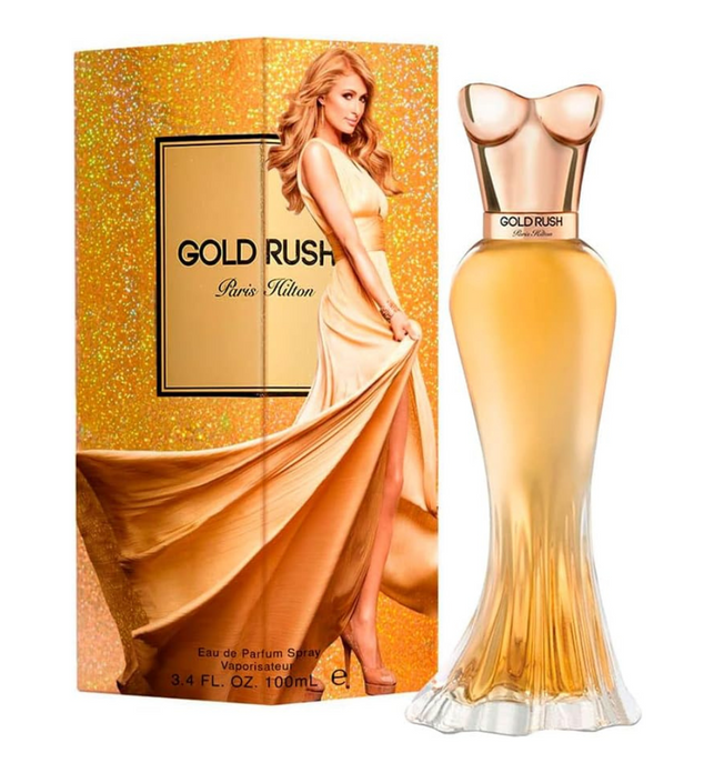 Paris Hilton Gold Rush For Women 100ML  Eau De Parfum