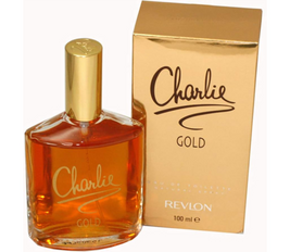 Revlon Charlie Gold  Perfumes for Women, 100 ML  EDT Spray