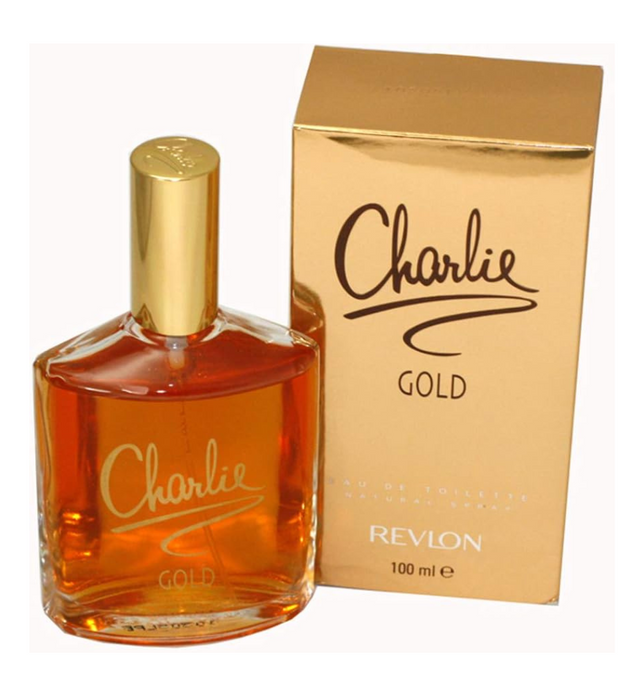 Revlon Charlie Gold  Perfumes for Women, 100 ML  EDT Spray