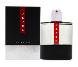 PRADA Luna Rossa Carbon Eau De Toilette Perfume For Men, 100 ML