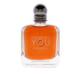 Gorgio Armani Emporio Armani Stronger With You Intensely Giorgio Armani for Men Eau De Parfum, 3.4 Oz , 3.4 Oz
