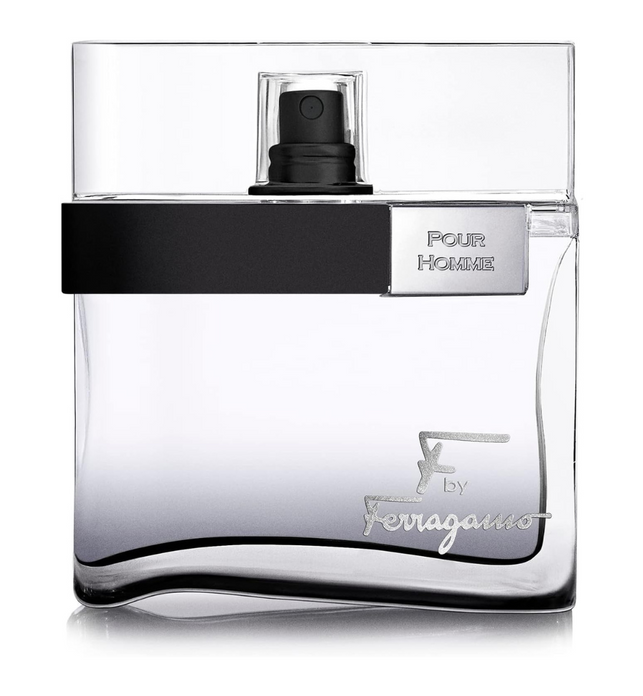 Salvatore Ferragamo F Black Perfume for Men  Eau de Toilette, 100ML