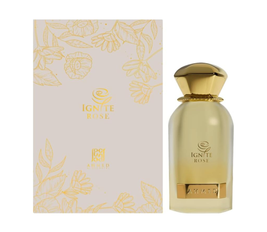 Ahmed Al Maghribi Ignite Rose 60ML EDP Perfumes | Long lasting unisex perfumes Amber Tonka White Musk Oakmoss Vanila