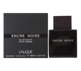 Lalique Encre Noire for Men 100 ML EDT Spray Black