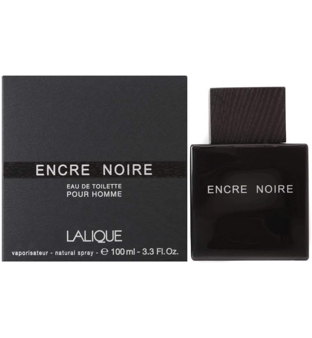 Lalique Encre Noire for Men 100 ML EDT Spray Black