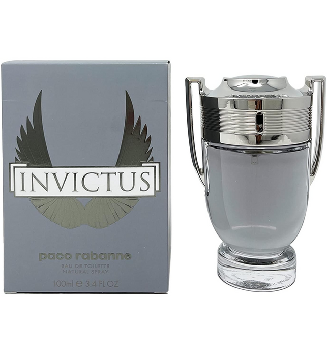 Paco Rabanne Men'S Invictus By Eau De Toilette Spray 3.4 Oz 3.4 Fl Oz Multi