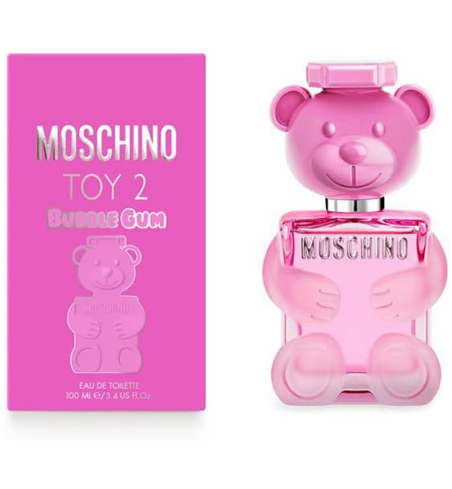 Moschino Toy 2 Bubble Gum Eau De Toilette Spray 100ml/3.4Oz