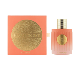KHADLAJ Velvet Parfum, 100 ml, Luxury Fragrance Spray for Women & Men (Fruity, Sweet, Vanilla)
