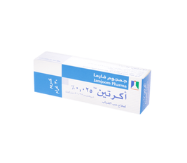 Acretin Cream .025% 30 G