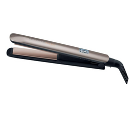 Remington Hair straightener from Remington Keratin Protect - Channel Gold brown