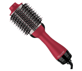 Revlon RVDR5279ARB One Step Hair Dryer & Volumizer, 2 heat setting plus cool setting  Titanium Coating