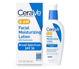 Cerave Facial Moisturizing Lotion AM 2oz