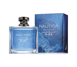 Nautica Nautica Voyage N83 by Nautica for Men 100 ml EDT Spray, 100 ml (Pack of 1)