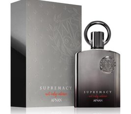 Afnan Supremacy Not Only Intense Perfume For Men EDP 100ML