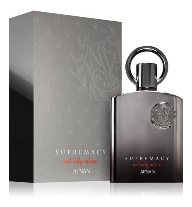 Afnan Supremacy Not Only Intense Perfume For Men EDP 100ML