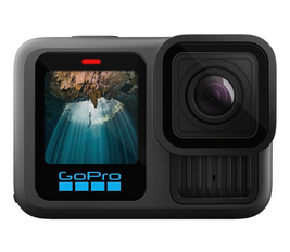 GoPro HERO13 Black - Waterproof Action Camera with 5.3K60 Video, 27MP Photo + Compatibility with HB-Series Lenses