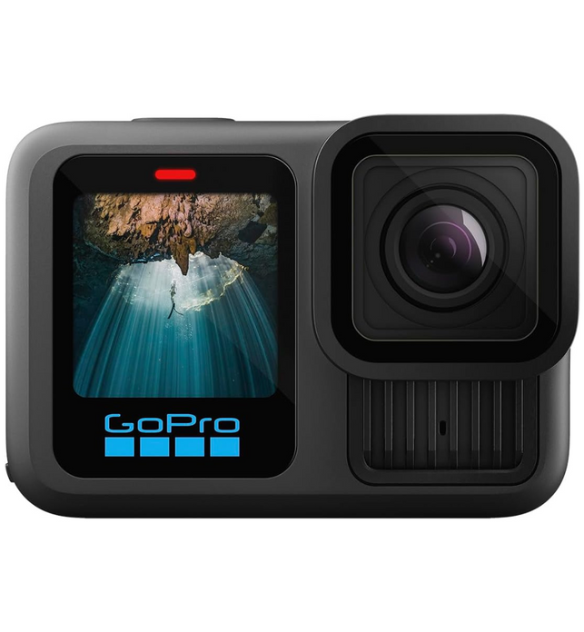 GoPro HERO13 Black - Waterproof Action Camera with 5.3K60 Video, 27MP Photo + Compatibility with HB-Series Lenses