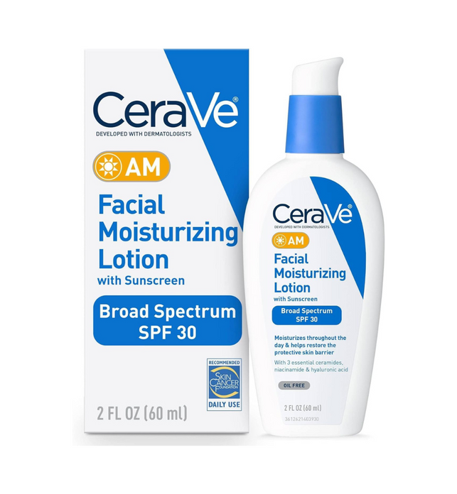 Cerave Facial Moisturizing Lotion AM 2oz